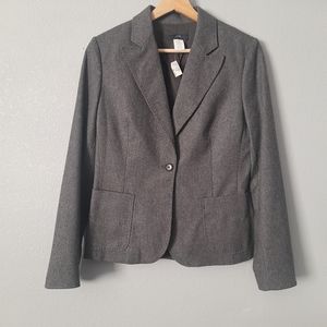 New J. Crew Wool Blend Blazer